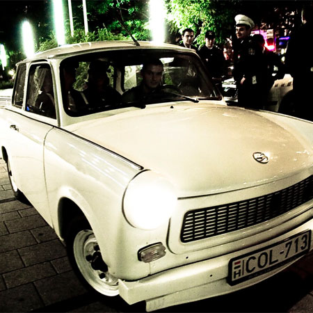 Visite nocturne en Trabant à Budapest