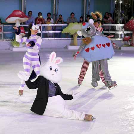 Wonderland On Ice