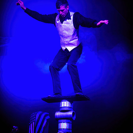 Professional Circus Performers