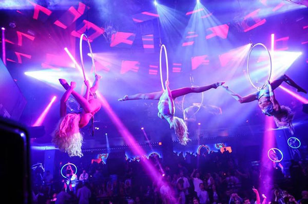 Aerial Dancer Las Vegas Hire Vegas Aerial Performer Scarlett Entertainment Las Vegas 