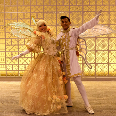 Märchenhafte Tanzshow Malaysia