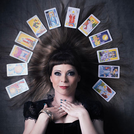 Tarot Card Reader and Magician