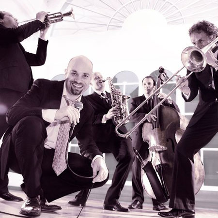 Banda de Jazz: Cañones