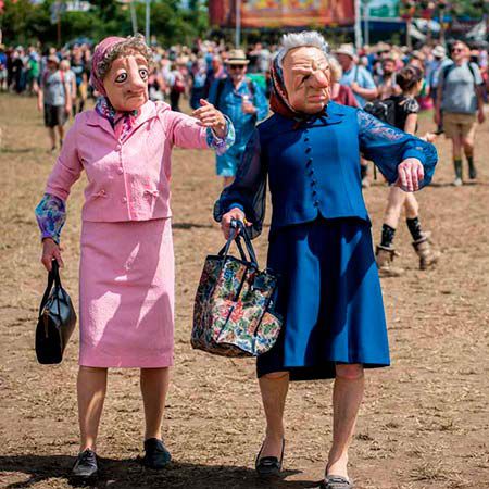 Walkabout Comedy Granny's