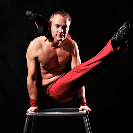 Male Contortionist