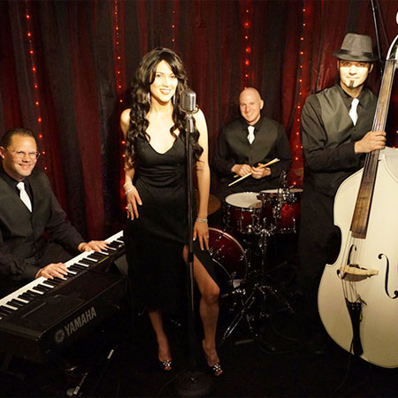 Groupe de jazz Las Vegas