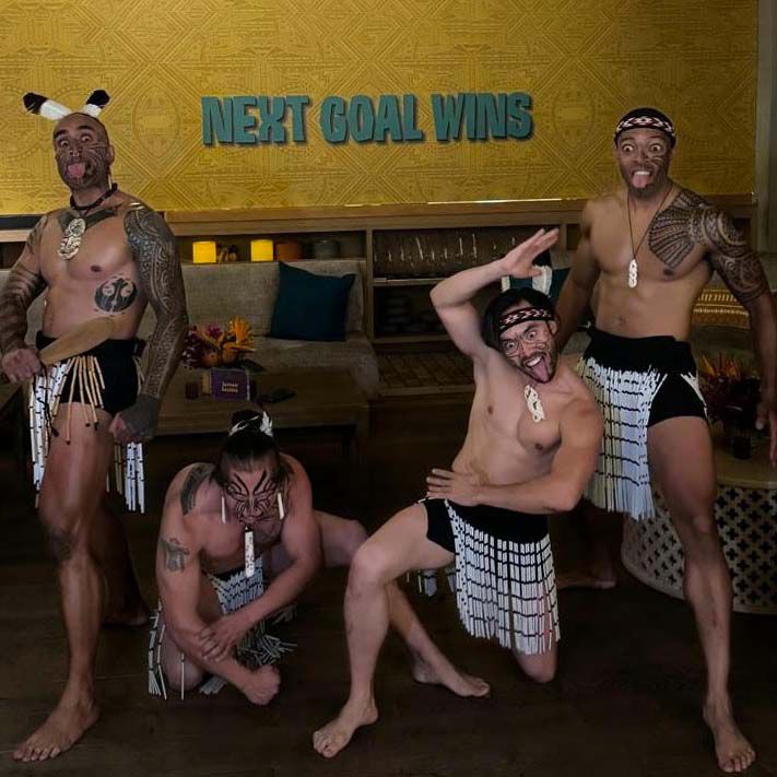 Haka Performers LA