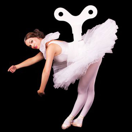 Ballerine à remonter