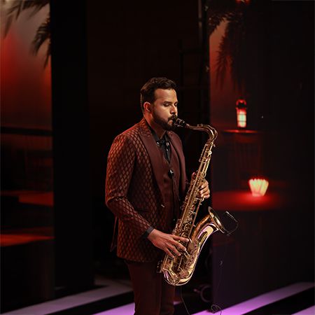 Saxophonist India