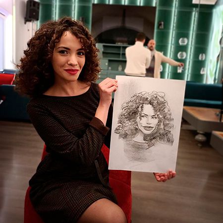 Caricaturista per Eventi a Napoli