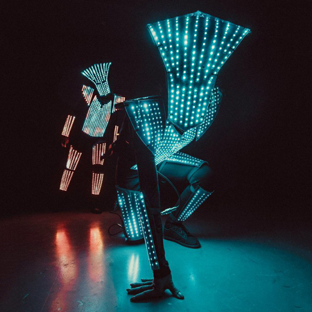 Pixel LED Dancers Russia