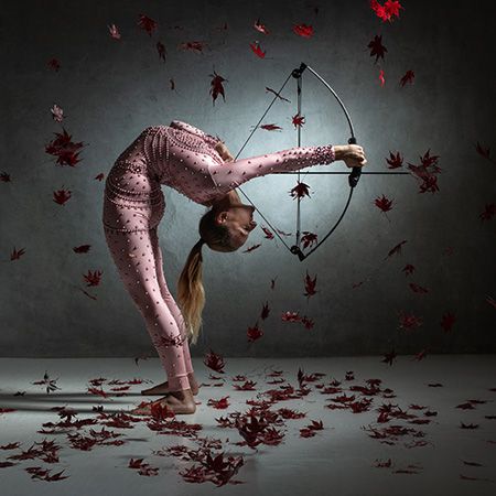 Contortion Foot Archery