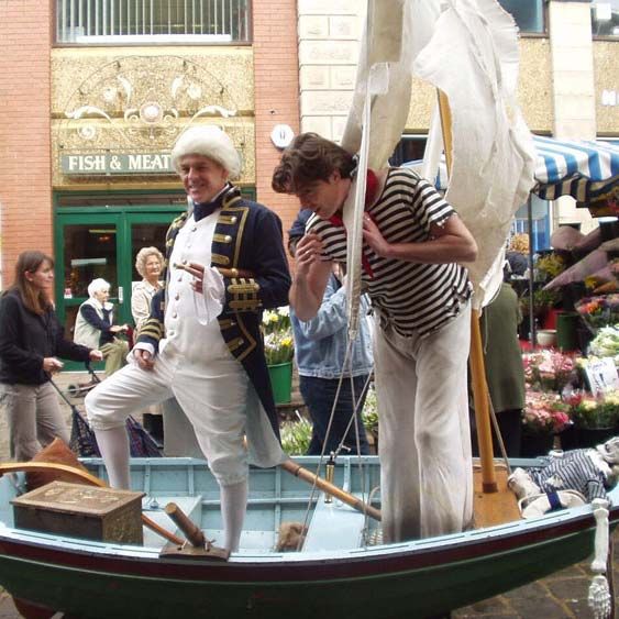 Walkabout Lifeboat Entertainers