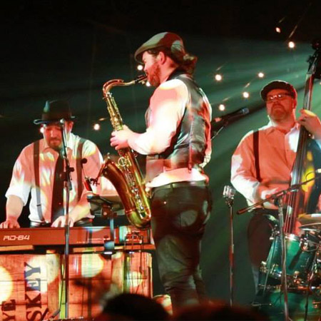 Groupe de reprises de musique swing rétro
