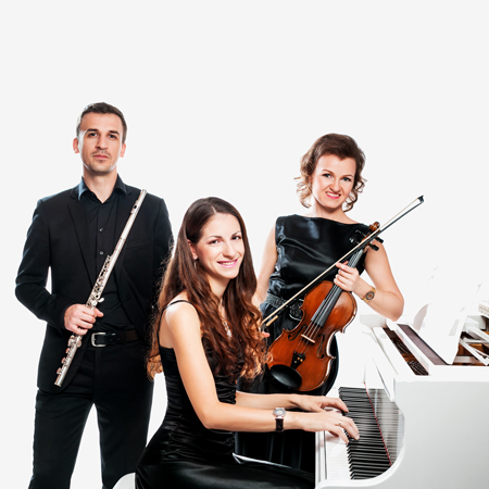 Violon Piano Flûte Trio