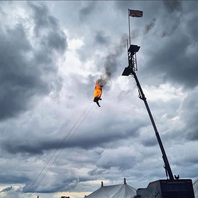 Hire Our Stunt Team Show UK | Scarlett Entertainment