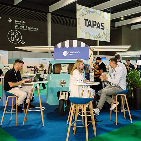 <span>Barista di caffè mobile in Spagna</span>