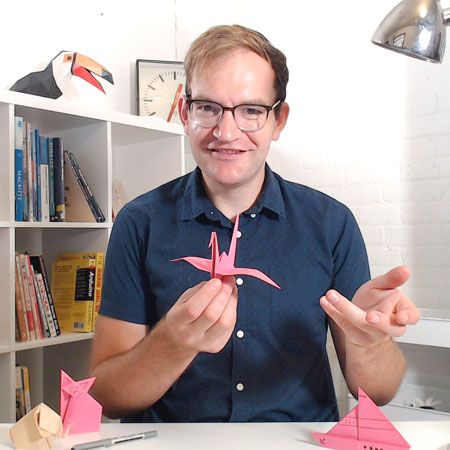 Online Origami Workshops