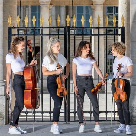 Female String Quartet Paris