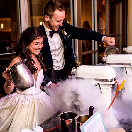 Servizio di Gelato all'Azoto