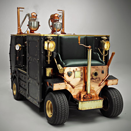 Nitrogen Ice Cream Buggy