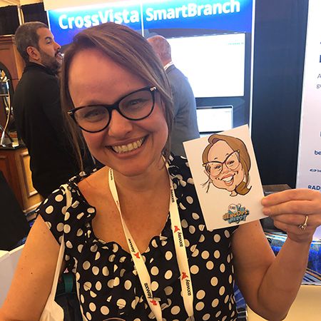 Digital Caricaturist Las Vegas