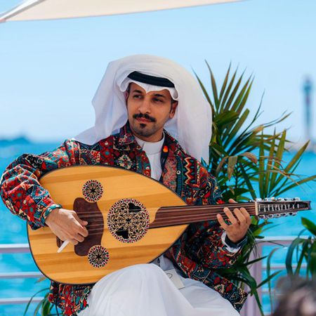 Joueur de Oud Arabie Saoudite