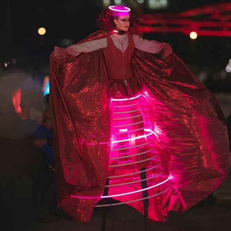 Angel Stilt Walker 