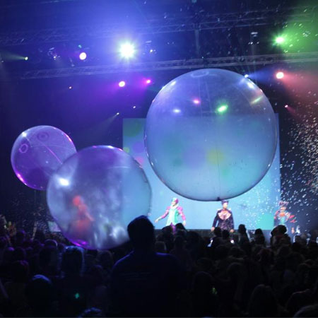 The Soap Bubble Show