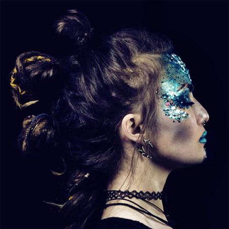 Glitzer-Maler & Glitzer-Bar