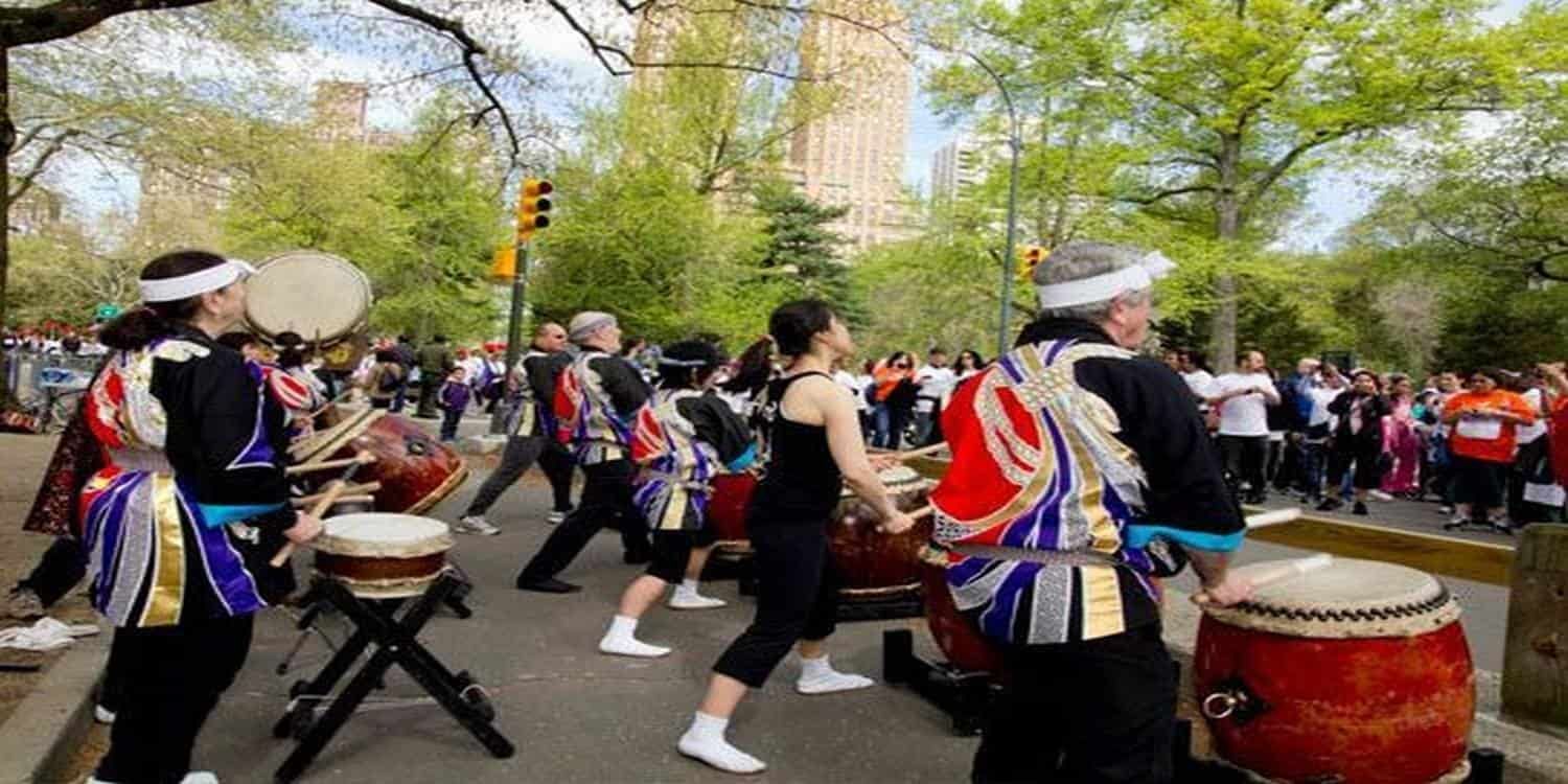 Taiko Drummer Films Commercial In Oman