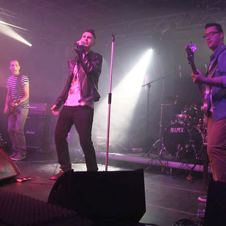 Spettacolo tributo ai Maroon 5