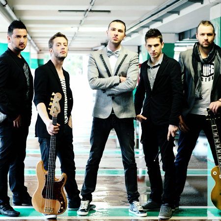 Pop Rock Band Italy
