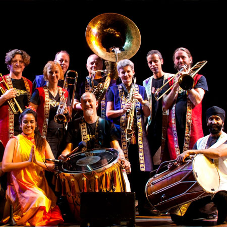 Bollywood Brass Band