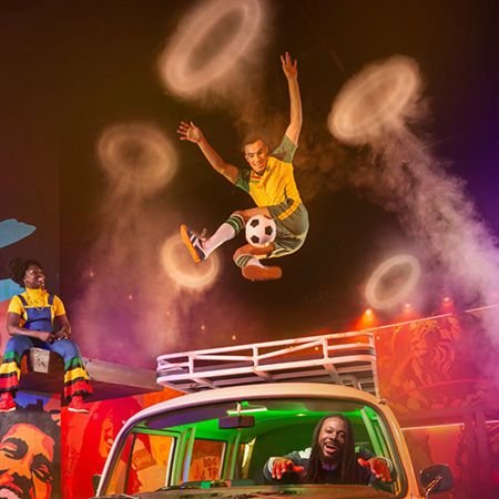 Soccer Freestyler Las Vegas