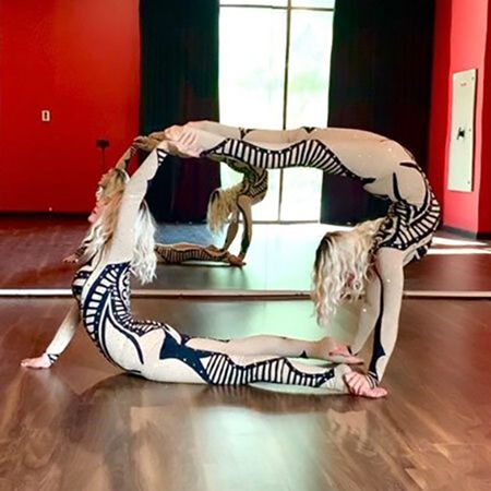 Female Contortion Duo UAE 