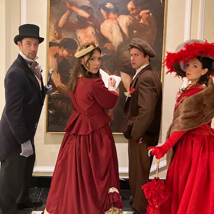 1900s Murder Mystery