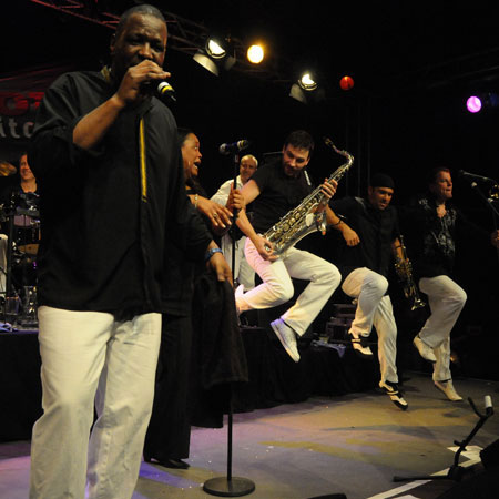 Banda de fiesta Soul en Munich