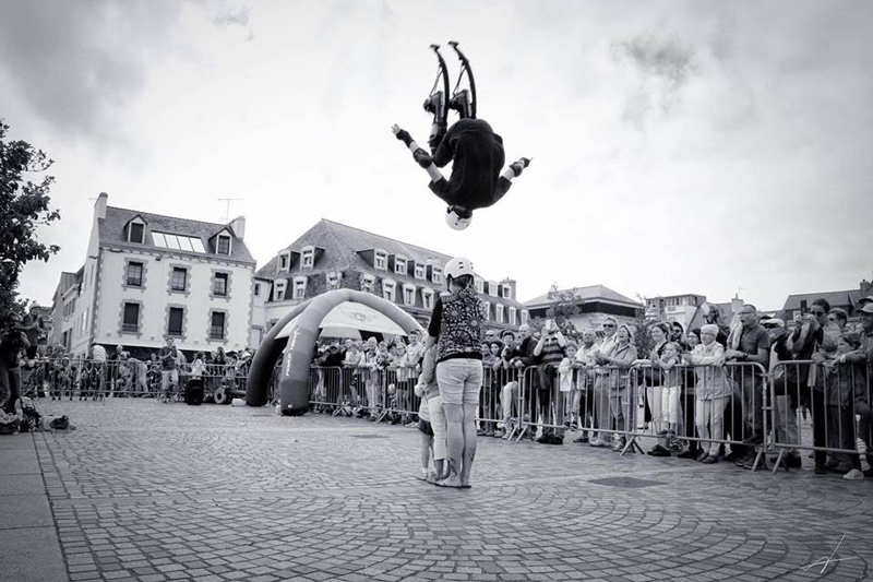 Hire Jumping Stilt Performer Scarlett Entertainment