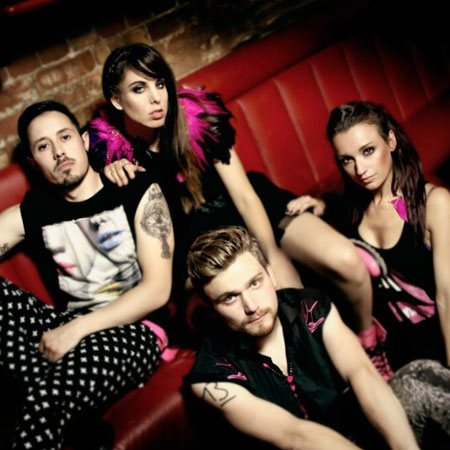 Party Band: Süßigkeit