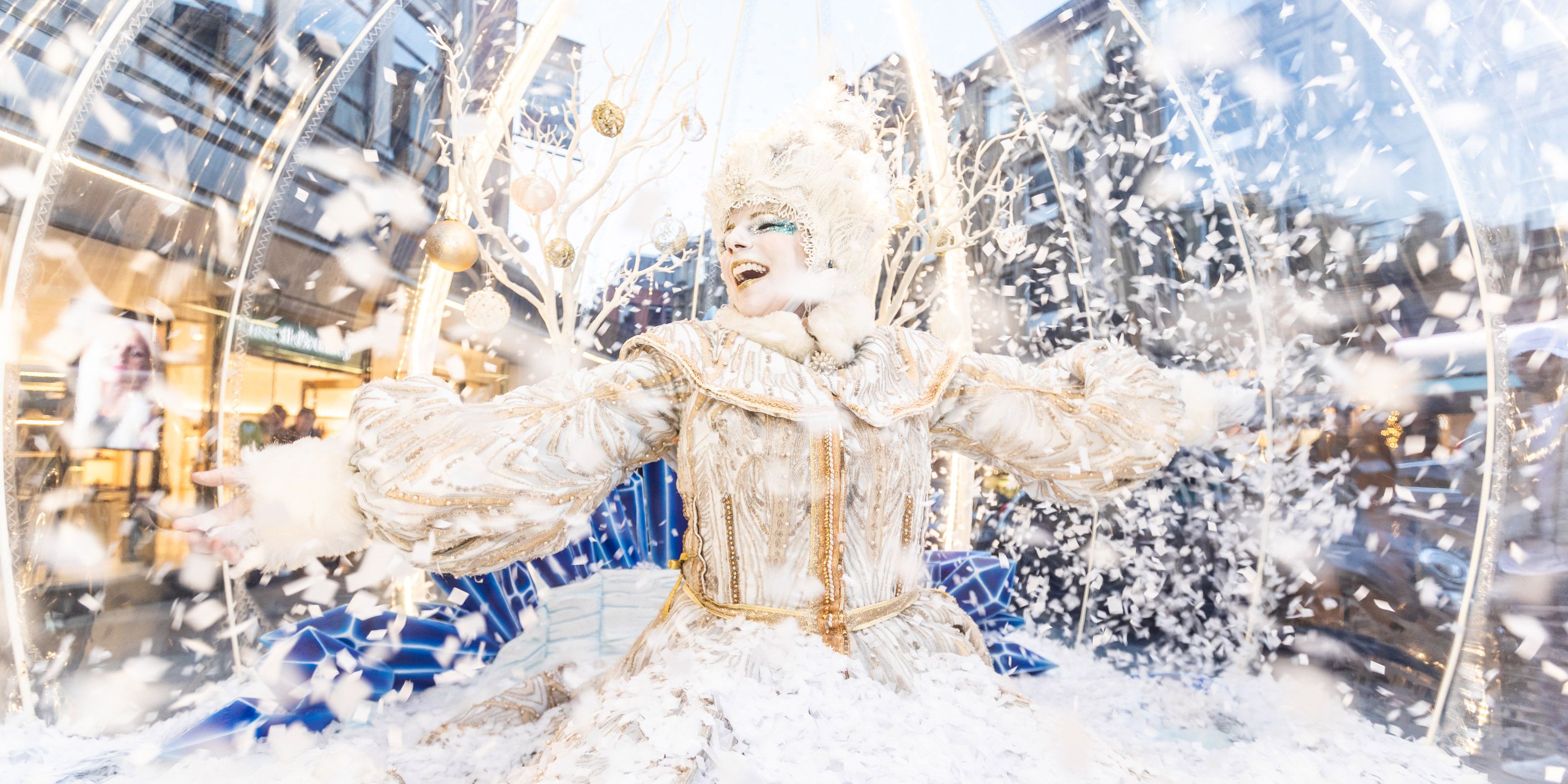 Festive Characters Conjure Winter Magic at Manchester’s Christmas Markets