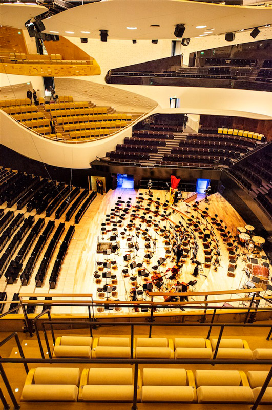 concert hall tour