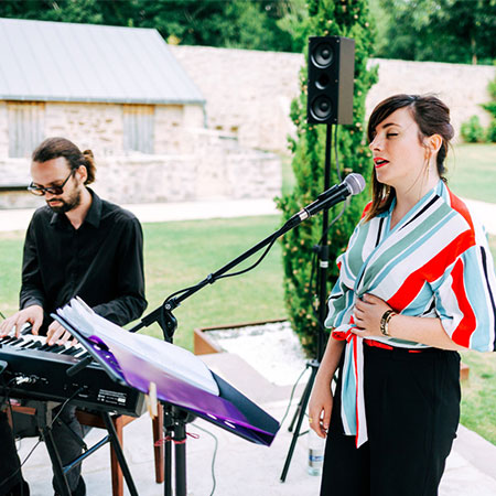 Duo Piano e Voce Francia