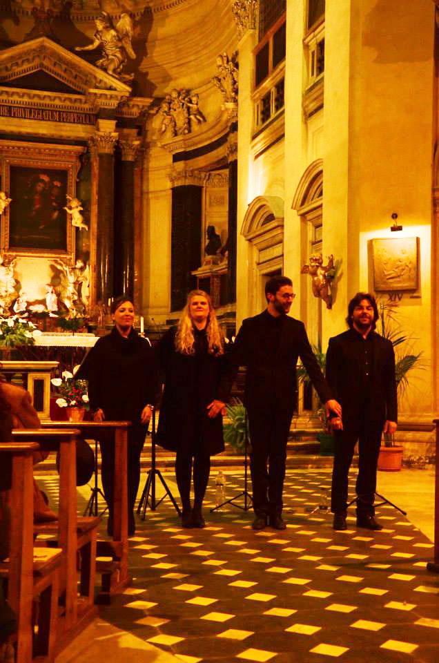 Hire Vocal Quartet | Classical Quartet Italy | Book Classical Singers