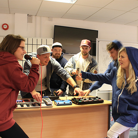 Taller de Beatboxing