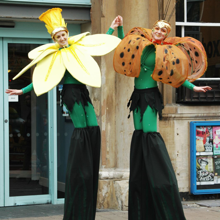 Themed Stilt Walkers UK