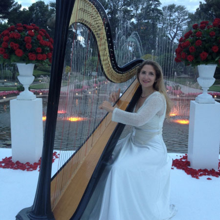 Harpiste Nice