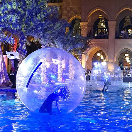 Water Sphere Acrobat UAE