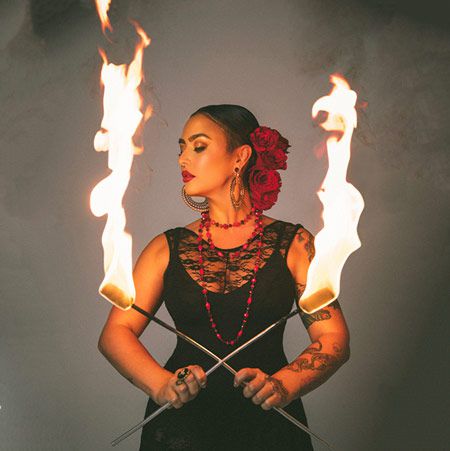 Fire Artist Dubai