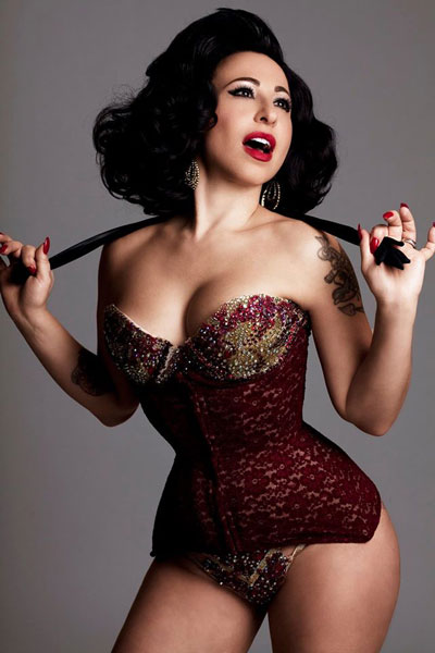 International Burlesque Star PHOTOS 